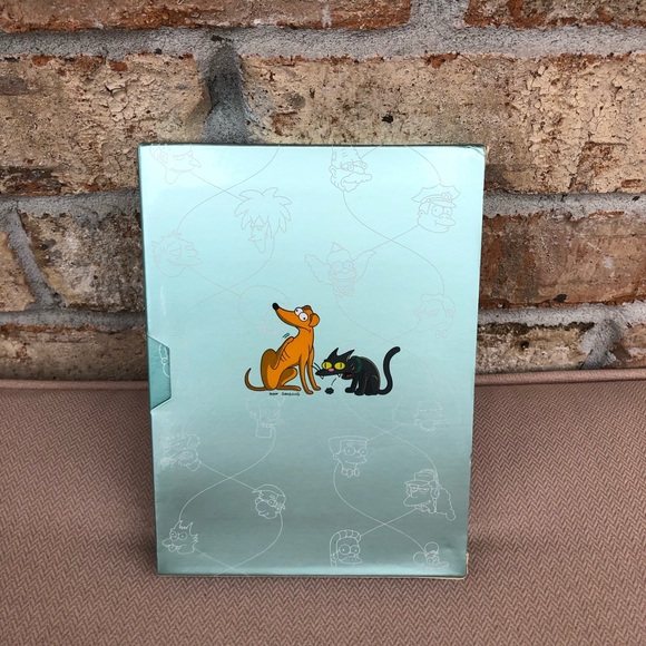 The Simpsons 2002 The Complete Second Season (4 DVDS Set) Collector's Edition - Picture 4 of 13